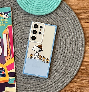 قاب Family Snoopy خانواده اسنوپی Samsung